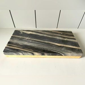 Anthropologie Double Sided Serving Board